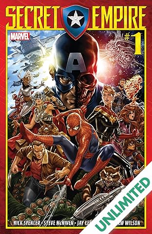 Secret Empire (2017) #1 (of 10)